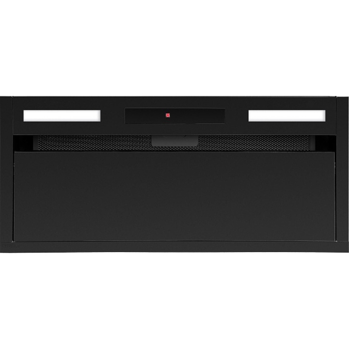 Hota incorporabila Kernau KBH 0590.1 B, negru, 90cm, control gesturi, LED