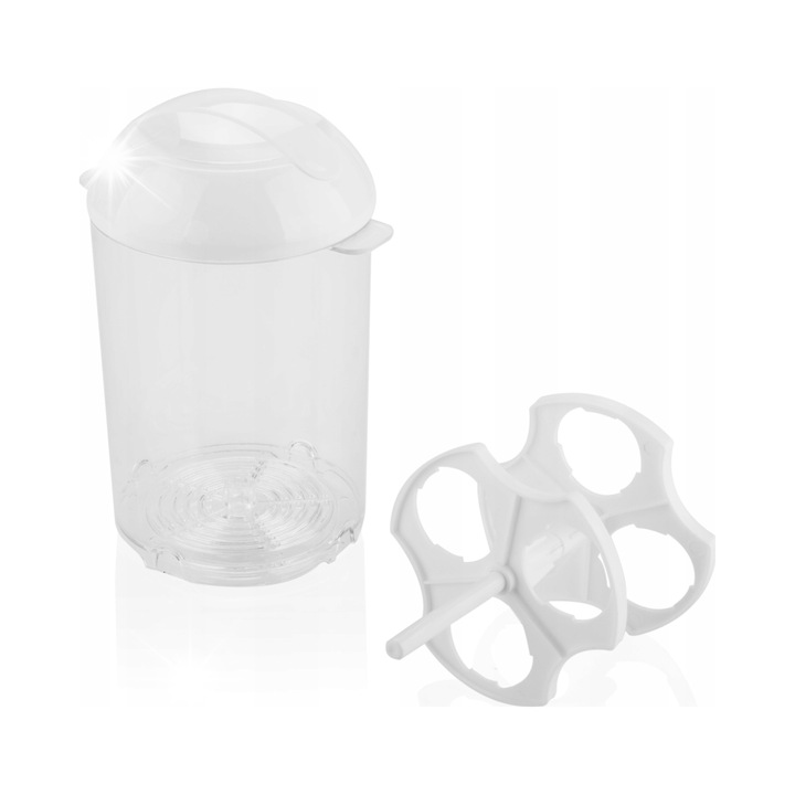 Aparat hot dog Hyundai 3in1, 12 parizeri, 2 chifle, alb, 28x34.5x19.5cm