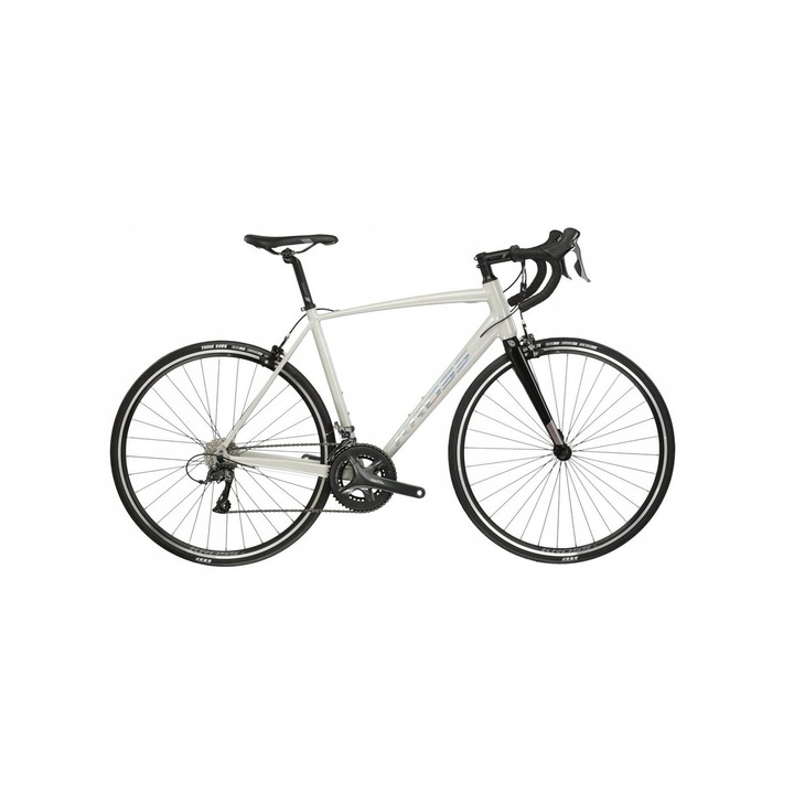 Шосеен велосипед Kross Vento 2.0, алуминий-карбон, сив, 28"
