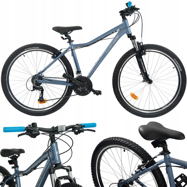 Планински велосипед Kross Pulser 3.0 син 27,5x15" алуминий