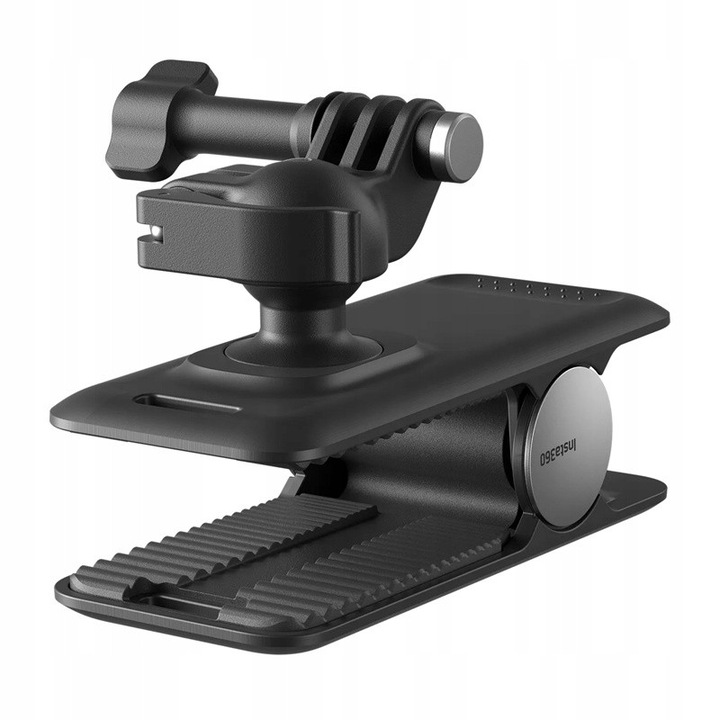 Suport clip Insta360 гъвкав с 360 монтаж и аксесоари, черен