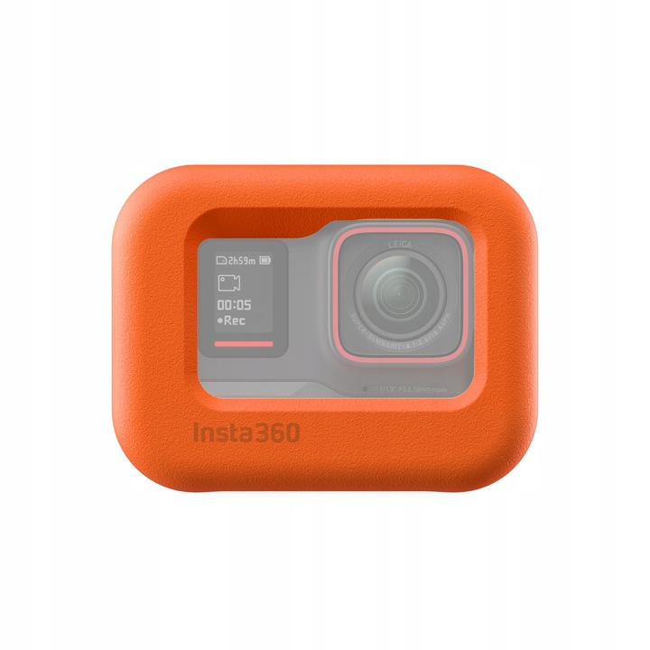 Калъф Insta360 за спортни камери, за водни спортове, Ace Pro, оранжев, 39g, EVA