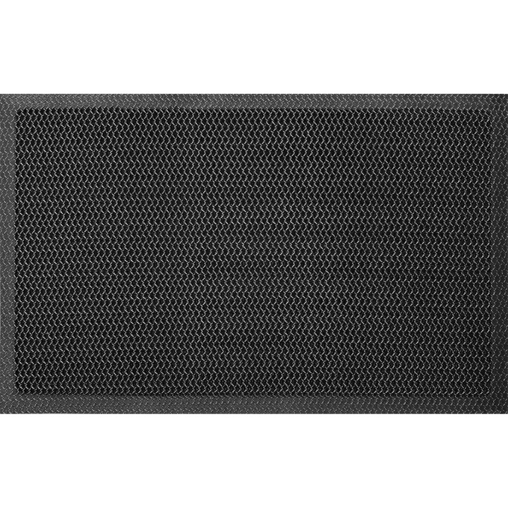Изтривалка Krystynka 3D черна 60x90см