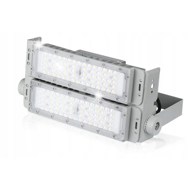 LED Прожектор Interlook 100W студено бял IP65 354x154mm