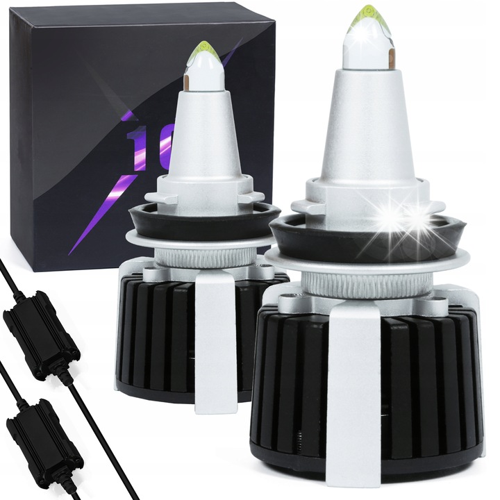 LED крушки H11 Interlook COB 360 20000lm студено бяло 12V-24V