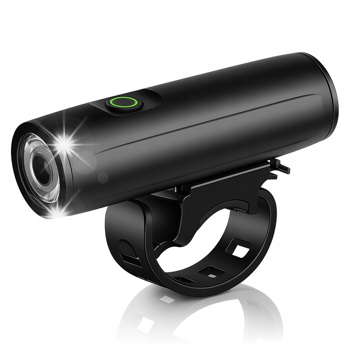 Lampa bicicleta Interlook LED 390lm алуминий IP54 115g