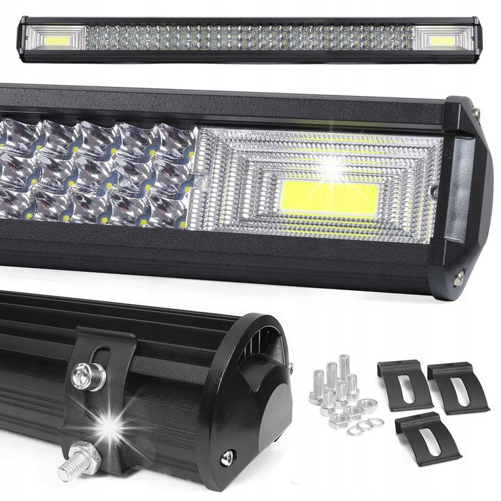 Lampa de lucru LED Interlook 432W студено бяло 77x8x7cm