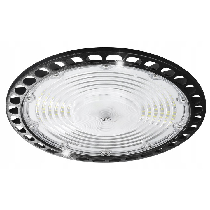 Индустриална LED лампа Interlook UFO 200W неутрално бяла 32x10.5cm