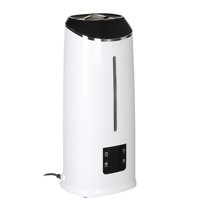 Ултразвуков овлажнител Hanks Air NAW-10, 6.5L, бял, контрол на влажността, ароматерапия, йонизация