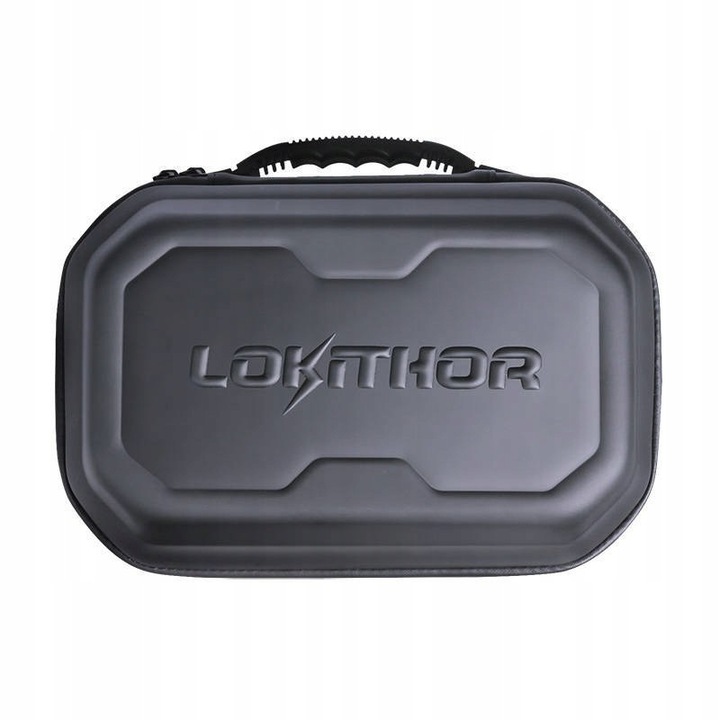 Защитен калъф Lokithor LO-CASE001, удароустойчив, черен, 30.5x21.5x14.5см