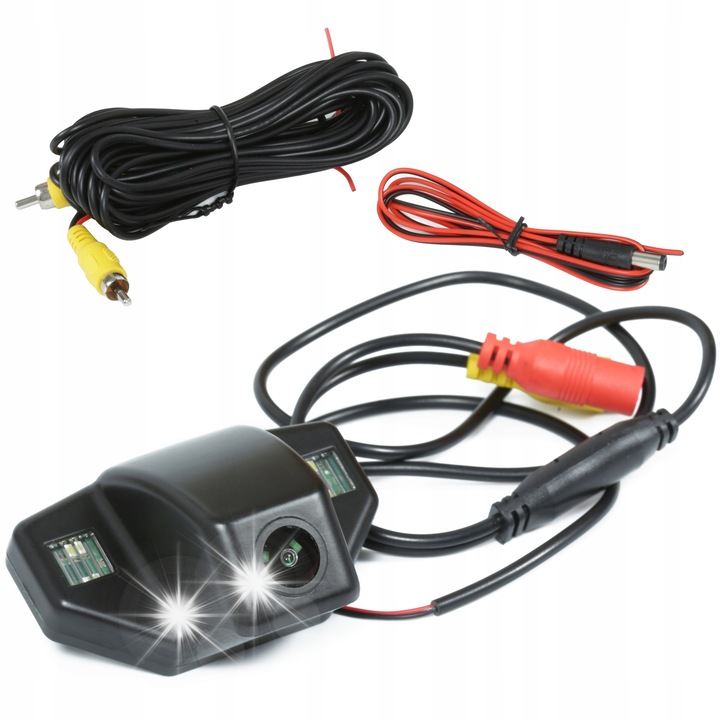 Камера за задно виждане Interlook Honda Accord Civic City Legend, водоустойчива, 70x35mm, LED, 12V