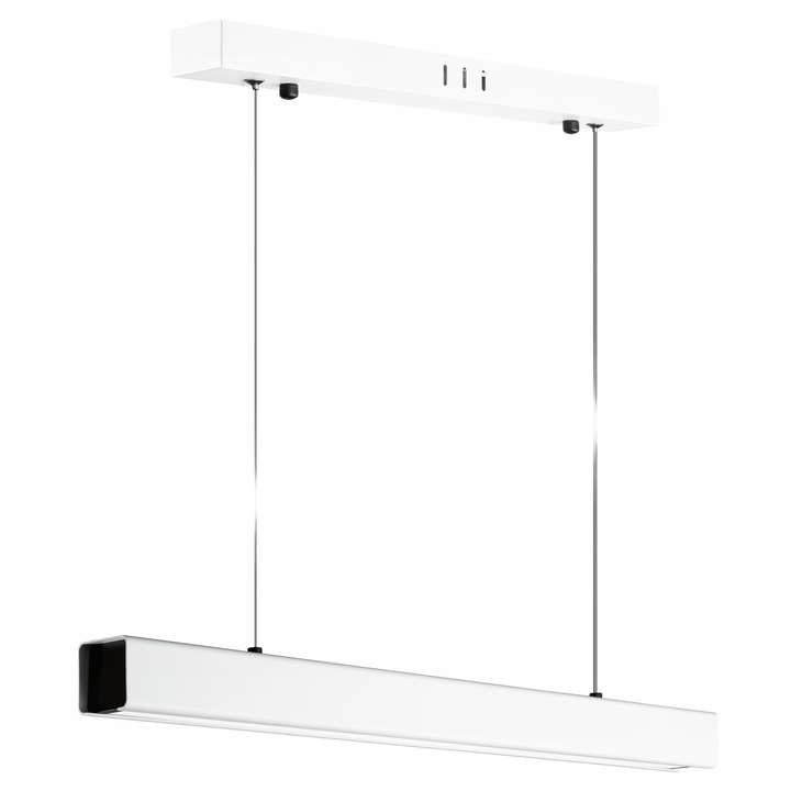 LED висяща лампа Interlook 24W бяла 60x4.3x4.3cm регулируема