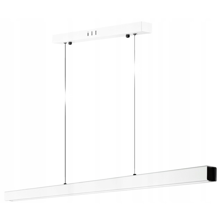 LED висяща лампа Interlook 40W бяла 100x4.3x4.3cm регулируема