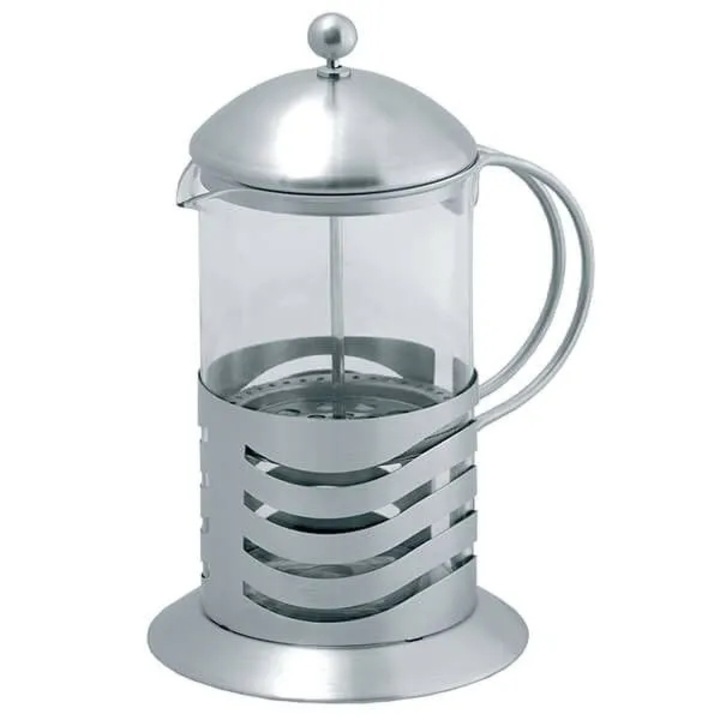 Чайник/Кафеварка Maestro 1000ml неръждаема стомана стъкло