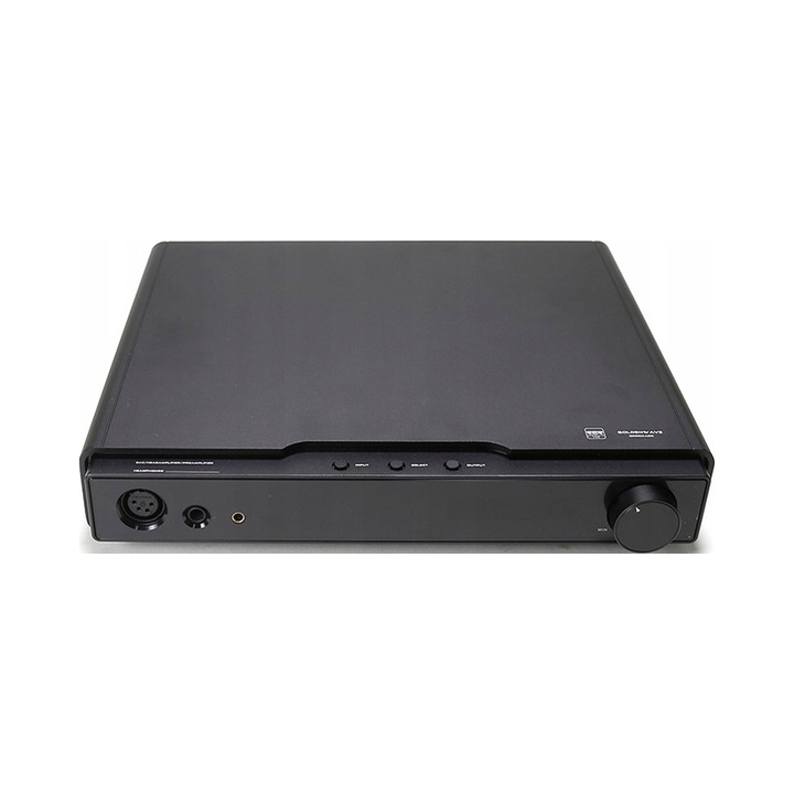 Усилвател за слушалки HiFiMAN Goldenwave Serenade DAC USB Ethernet коаксиален 30x25.5x5cm