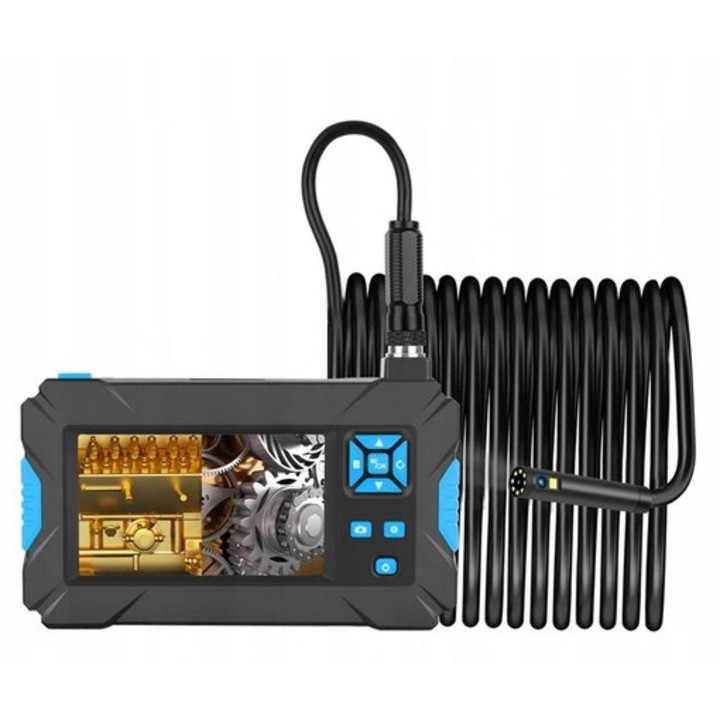 Камера за инспекция Mbg P30 Duo ендоскоп 10м 9LED Full HD