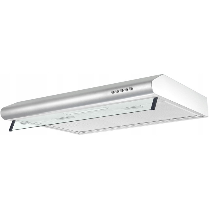 Вграден абсорбатор Kernau KBH 0961 X сребрист 60см LED 3 степени