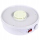 Deshidrator de alimente Dakota, 5 tavite, reglare temperatura 35-70°C, 250W, alb