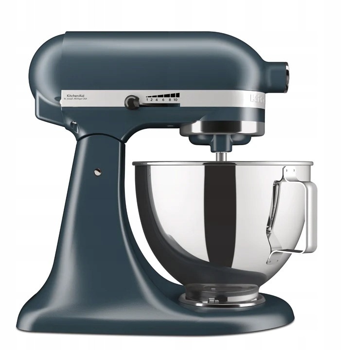 Планетарен миксер KitchenAid 5KSM95PSEBS металическо синьо 4,3L