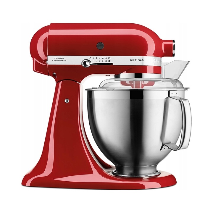Планетарен миксер KitchenAid Artisan 5, 4.8L, инокс, 36x22x34см