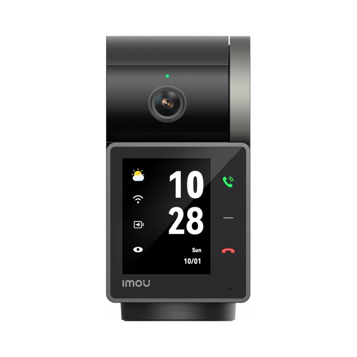 Камера за наблюдение Imou REX VT PRO, 5MP, ротационна, бяла, за интериор, 3.6mm, 10m, 87°