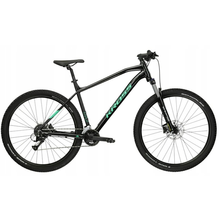 Планински велосипед Kross Level 1.0, 29", черен, алуминиева рамка 17"
