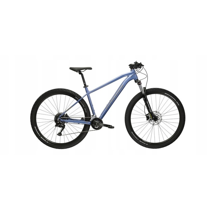 Планински велосипед Kross Level 2.0 синьо-сив 29x19"