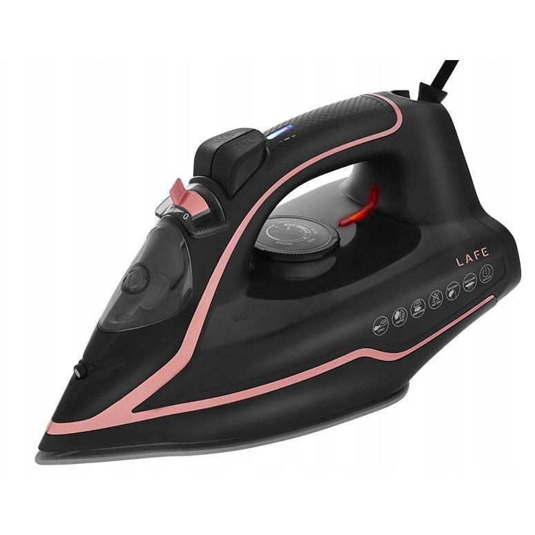 Fier de calcat cu aburi Lafe SteamPro 2200W ceramic alb 330ml