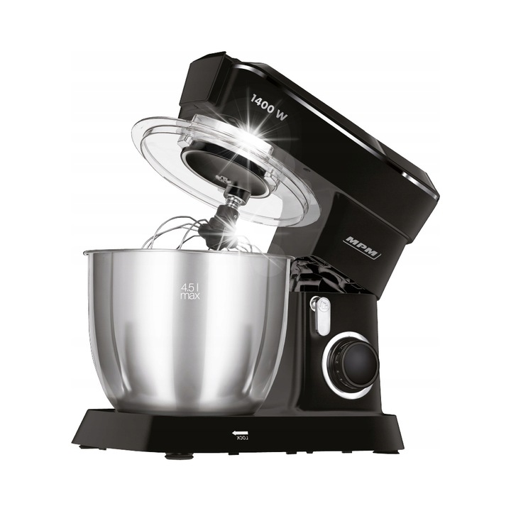 Планетарен робот MPM MRK-25, 3 аксесоара, 6.5L, бял