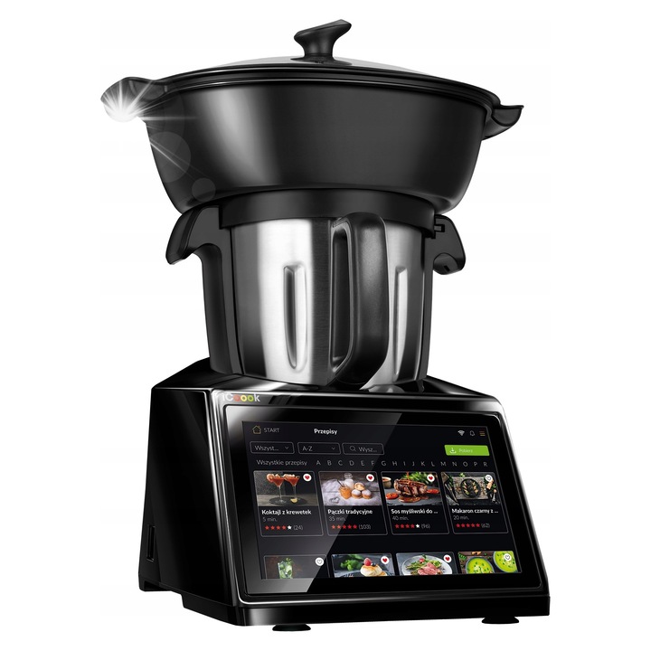 Кухненски робот MPM iCoook 3.0, мултифункционален, Wi-Fi, 10 инча, 3.0L