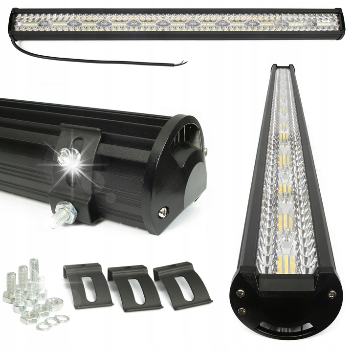 Lampa de lucru LED Interlook 660W 66000lm студено бяло 84x7.6x5.8cm