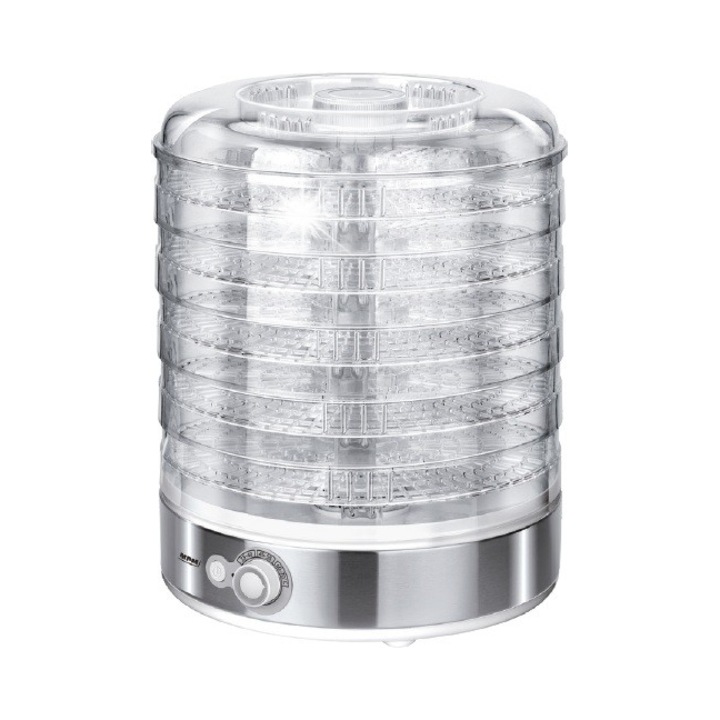 Deshidrator MPM MSG-11 5 site inox alb 31cm 500W