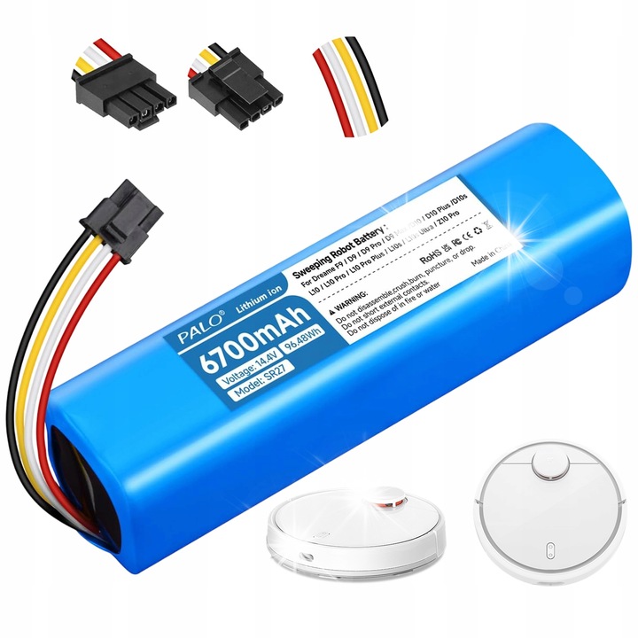 Акумулатор 6700mAh 14.4V за роботизирани прахосмукачки Dreame Xiaomi