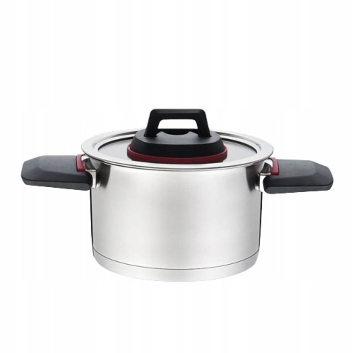 Тенджера Maestro MR3530, инокс, 2.3L, 18см, сгъваема дръжка