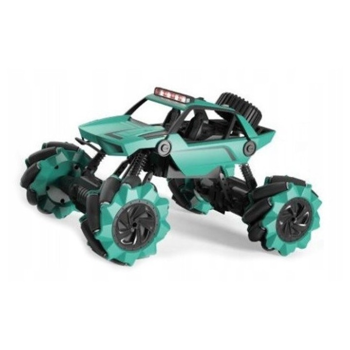 RC кола NQD Drift Climber 4WD зелена 27x12x10cm