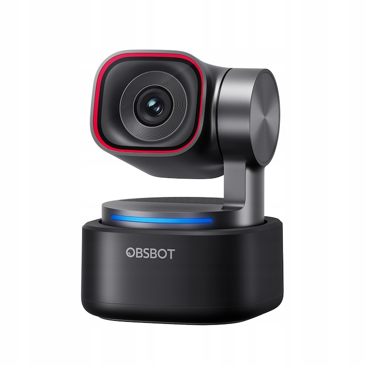 Camera web Obsbot Tiny 3 4K 50MP USB gimbal gesturi