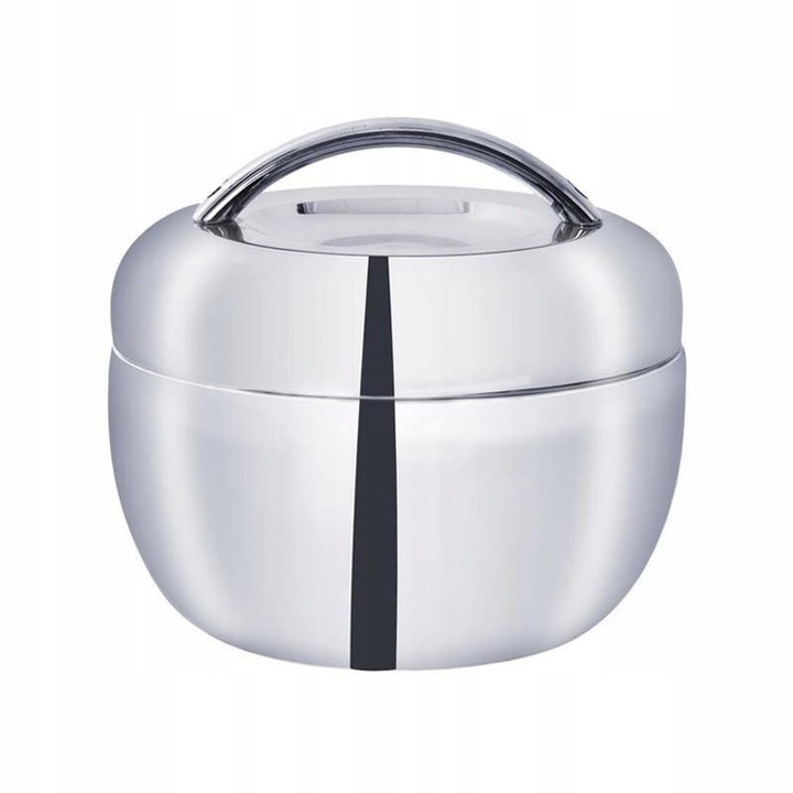 Termosz Orion 1L inox ezüst 13.5x14.5cm