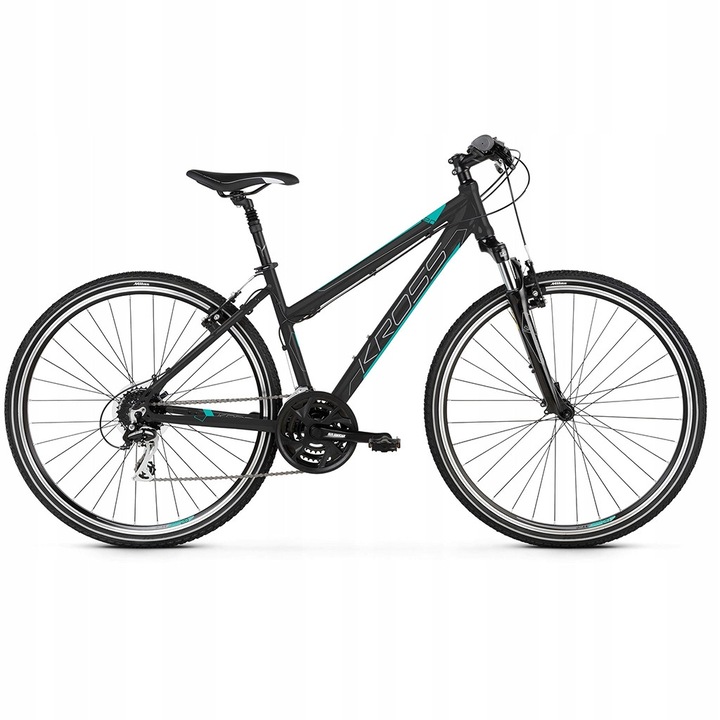 Велосипед крос Kross Evado 2.0, 28", черен, 15"