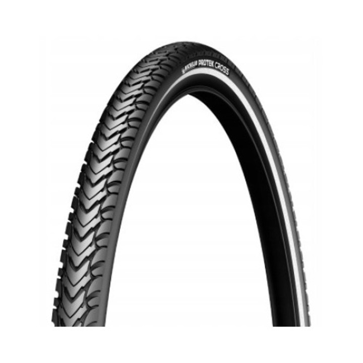 Michelin Protek Cross 26x1.60 fekete reflex drótperemes kerékpárgumi