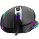Mouse gaming Modecom Volcano Veles, 8 butoane, negru, 12.1x7.5x3.9cm