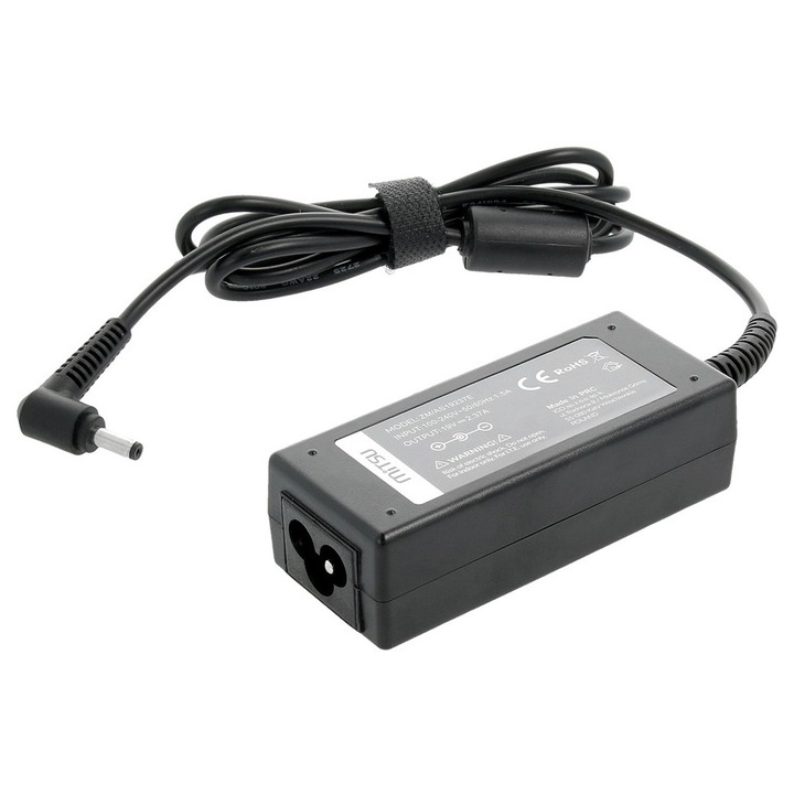 Mitsu laptop töltő 19V 2.37A 4.0x1.35mm Asushoz 45W