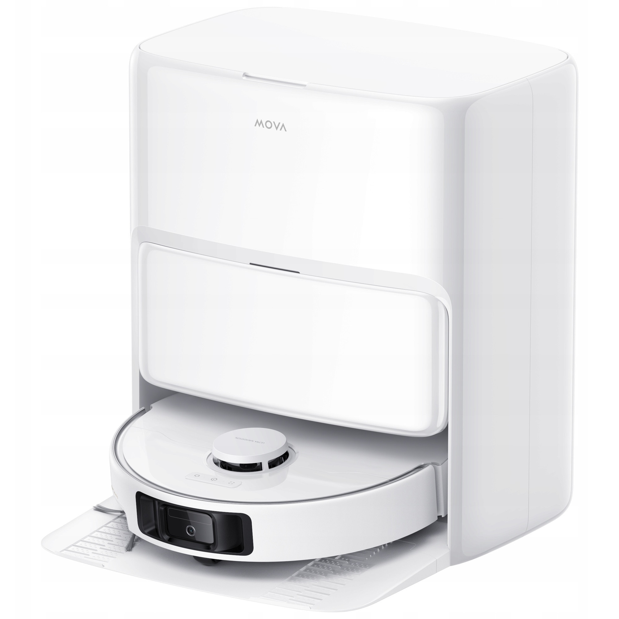 Robot aspirator-mop Mova P50 Ultra, 19000 Pa, alb, 35x35x9.8cm