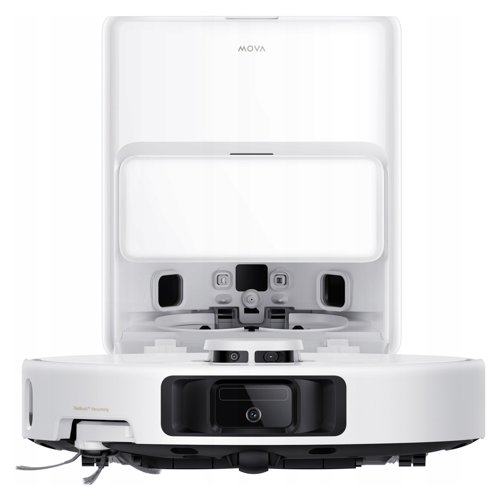 Robot aspirator-mop Mova P50 Ultra, 19000 Pa, alb, 35x35x9.8cm