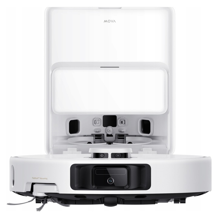 Robot aspirator-mop Mova P50 Ultra, 19000 Pa, alb, 35x35x9.8cm