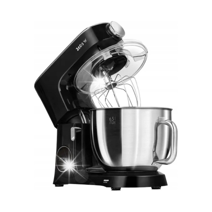 Планетарен робот MPM MRK-26 мултифункционален черен 39x37x20см 6,5л 2600W