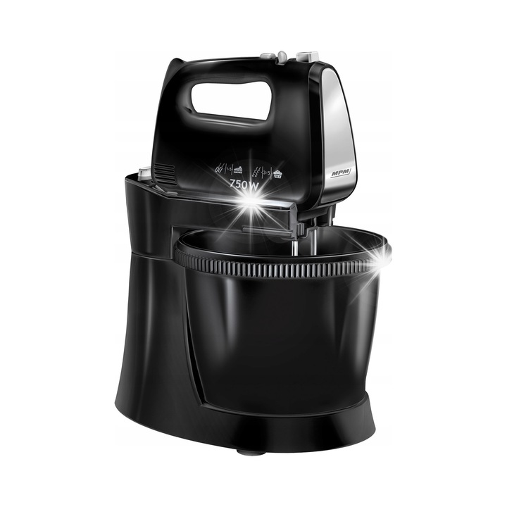 Миксер MPM MMR-20Z/C 750W, 3.0л, бял