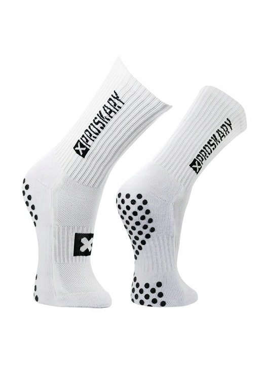 Спортни чорапи за деца Proskary Comfort бели 29-33