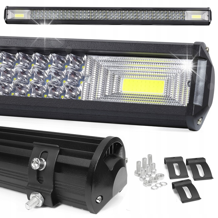 Lampa de lucru LED Interlook 504W студено бяло 93x8x7cm