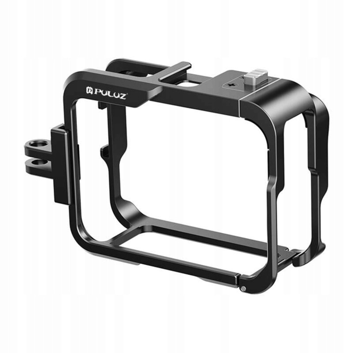 Метална рамка адаптер за защита Puluz, черна, за Insta360 Ace Pro