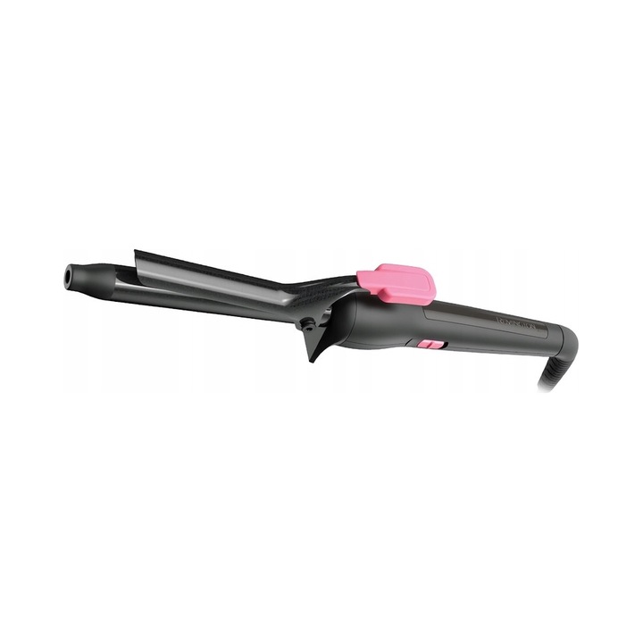 Ondulator Remington MyStylist 19mm ceramic negru-roz